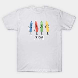 Cryons T-Shirt